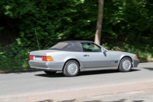Mercedes-Benz SL R107 (1971–1989) Mercedes-Benz SL R107 (1971–1989)
