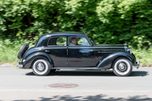 Mercedes-Benz 170 SV (ca. 1953) Mercedes-Benz 170 SV (ca. 1953)
