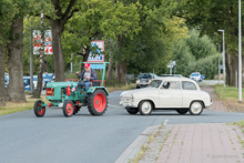 HATZ Trecker (verm. TL 18 aus 1959) mit Lloyd LP 400 HATZ Trecker (verm. TL 18 aus 1959) mit Lloyd LP 400