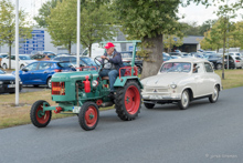 HATZ Trecker (verm. TL 18 aus 1959) mit Lloyd LP 400 HATZ Trecker (verm. TL 18 aus 1959) mit Lloyd LP 400
