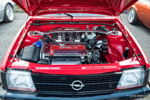 Opel Kadett D mit Lexmaul Tuning Opel Kadett D mit Lexmaul Tuning
