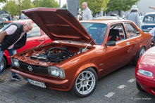 Opel Kadett C mit Tuning-Motor Opel Kadett C mit Tuning-Motor