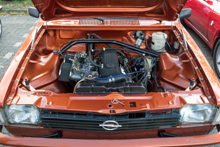 Opel Kadett C mit Tuning-Motor Opel Kadett C mit Tuning-Motor