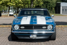 Chevrolet Camaro Cabriolet (1968) mit optionalem Heckspoiler Chevrolet Camaro Cabriolet (1968) mit optionalem Heckspoiler