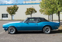 Chevrolet Camaro Cabriolet (1968) mit optionalem Heckspoiler Chevrolet Camaro Cabriolet (1968) mit optionalem Heckspoiler