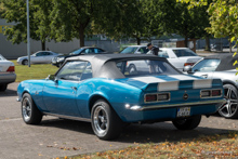 Chevrolet Camaro Cabriolet (1968) mit optionalem Heckspoiler Chevrolet Camaro Cabriolet (1968) mit optionalem Heckspoiler