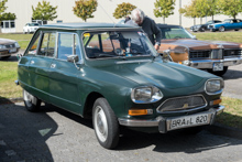 Citroën Ami 8, 1969–1978 Citroën Ami 8, 1969–1978