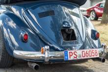 VW Käfer Kabriolet - Tuning mit Durchblick VW Käfer Kabriolet - Tuning mit Durchblick