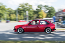 Opel Kadett D mit Lexmaul Tuning Opel Kadett D mit Lexmaul Tuning