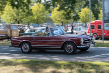 Mercedes Benz 230 SL W113 'Pagode' (ca. 1965) Mercedes Benz 230 SL W113 'Pagode' (ca. 1965)