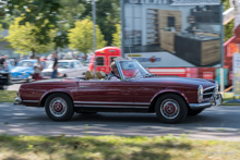 Mercedes Benz 230 SL W113 'Pagode' (ca. 1965) Mercedes Benz 230 SL W113 'Pagode' (ca. 1965)
