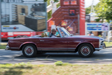 Mercedes Benz 230 SL W113 'Pagode' (ca. 1965) Mercedes Benz 230 SL W113 'Pagode' (ca. 1965)