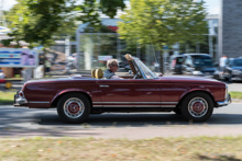Mercedes Benz 230 SL W113 'Pagode' (ca. 1965) Mercedes Benz 230 SL W113 'Pagode' (ca. 1965)