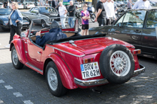 Siata Spring 850 Spider (1967–1970) Siata Spring 850 Spider (1967–1970)