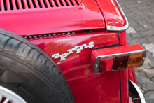 Siata Spring 850 Spider (1967–1970) Siata Spring 850 Spider (1967–1970)