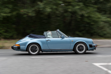 Porsche 911 Cabrio (G-Modell) Porsche 911 Cabrio (G-Modell)