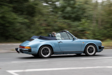 Porsche 911 Cabrio (G-Modell) Porsche 911 Cabrio (G-Modell)