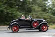 Ford A Roadster deLuxe (1927) Ford A Roadster deLuxe (1927)
