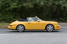 Porsche 911 Cabrio (Typ 964) Porsche 911 Cabrio (Typ 964)
