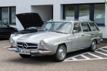 Mercedes-Benz 190 SLT - Einzelstück aus W124-T-Modell als Basis mit W121BII-Anbauteilen Mercedes-Benz 190 SLT - Einzelstück aus W124-T-Modell als Basis mit W121BII-Anbauteilen