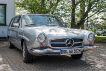 Mercedes-Benz 190 SLT - Einzelstück aus W124-T-Modell als Basis mit W121BII-Anbauteilen Mercedes-Benz 190 SLT - Einzelstück aus W124-T-Modell als Basis mit W121BII-Anbauteilen