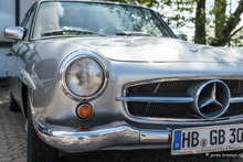 Mercedes-Benz 190 SLT - Einzelstück aus W124-T-Modell als Basis mit W121BII-Anbauteilen Mercedes-Benz 190 SLT - Einzelstück aus W124-T-Modell als Basis mit W121BII-Anbauteilen