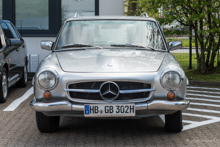 Mercedes-Benz 190 SLT - Einzelstück aus W124-T-Modell als Basis mit W121BII-Anbauteilen Mercedes-Benz 190 SLT - Einzelstück aus W124-T-Modell als Basis mit W121BII-Anbauteilen