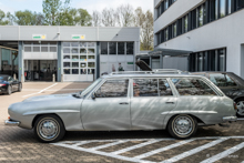 Mercedes-Benz 190 SLT - Einzelstück aus W124-T-Modell als Basis mit W121BII-Anbauteilen Mercedes-Benz 190 SLT - Einzelstück aus W124-T-Modell als Basis mit W121BII-Anbauteilen
