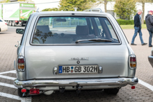 Mercedes-Benz 190 SLT - Einzelstück aus W124-T-Modell als Basis mit W121BII-Anbauteilen Mercedes-Benz 190 SLT - Einzelstück aus W124-T-Modell als Basis mit W121BII-Anbauteilen