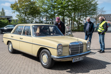 Mercedes-Benz W114 /8 (1967-76) Mercedes-Benz W114 /8 (1967-76)