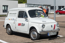 Autobianchi Fiat 500 Giardiniera Lieferwagen (ca. 1970) Autobianchi Fiat 500 Giardiniera Lieferwagen (ca. 1970)