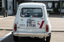 Autobianchi Fiat 500 Giardiniera Lieferwagen (ca. 1970) Autobianchi Fiat 500 Giardiniera Lieferwagen (ca. 1970)