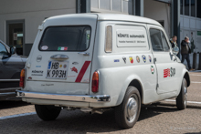 Autobianchi Fiat 500 Giardiniera Lieferwagen (ca. 1970) Autobianchi Fiat 500 Giardiniera Lieferwagen (ca. 1970)
