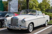 Mercedes-Benz 220 S Cabriolet (1958) W 180 Mercedes-Benz 220 S Cabriolet (1958) W 180