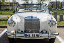 Mercedes-Benz 220 S Cabriolet (1958) W 180 Mercedes-Benz 220 S Cabriolet (1958) W 180