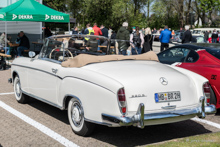 Mercedes-Benz 220 S Cabriolet (1958) W 180 Mercedes-Benz 220 S Cabriolet (1958) W 180