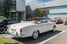 Mercedes-Benz 220 S Cabriolet (1958) W 180 Mercedes-Benz 220 S Cabriolet (1958) W 180