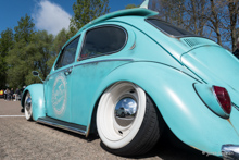 VW 1200 Käfer (ca. 1961) im Shabby-Look mit Luftfahrwerk VW 1200 Käfer (ca. 1961) im Shabby-Look mit Luftfahrwerk