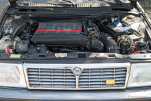 Lancia Thema 8.32 mit Ferrari-Motor (1986) Lancia Thema 8.32 mit Ferrari-Motor (1986)