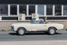 Mercedes-Benz SL W 113 Pagode (1963-71) Mercedes-Benz SL W 113 Pagode (1963-71)