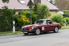 MG B (1974-75) Gummiboot MG B (1974-75) Gummiboot