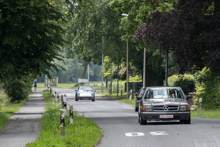 Mercedes SEC W126 - Porsche 911 Mercedes SEC W126 - Porsche 911