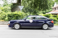 Audi Coupe Quattro (1993) Audi Coupe Quattro (1993)