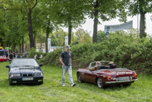 li: BMW 3er re: MG B li: BMW 3er re: MG B