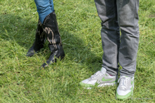 Das richtige Schuhwerk ... Das richtige Schuhwerk ...