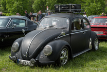 VW Tuning - Käfer, 1,8 L Motor mit 100 PS, tiefer, H-Kennzeichen VW Tuning - Käfer, 1,8 L Motor mit 100 PS, tiefer, H-Kennzeichen