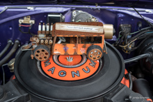 Motor vom Dodge Charger R/T mit Spielzeug Motor vom Dodge Charger R/T mit Spielzeug