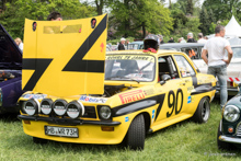 Opel Ascona A in Rallye-Outfit Opel Ascona A in Rallye-Outfit