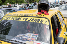 Opel Ascona A in Rallye-Outfit Opel Ascona A in Rallye-Outfit