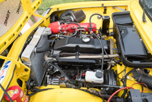 Opel Ascona A in Rallye-Outfit Opel Ascona A in Rallye-Outfit